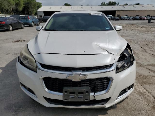1G11F5SL3FF346940 - 2015 CHEVROLET MALIBU LTZ WHITE photo 5