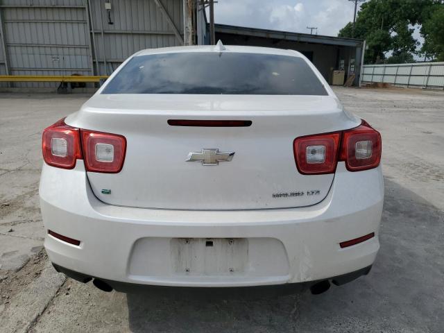 1G11F5SL3FF346940 - 2015 CHEVROLET MALIBU LTZ WHITE photo 6