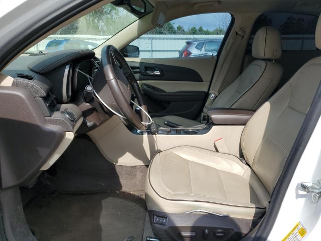 1G11F5SL3FF346940 - 2015 CHEVROLET MALIBU LTZ WHITE photo 7