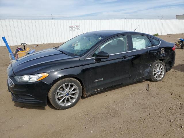 2017 FORD FUSION SE HYBRID, 