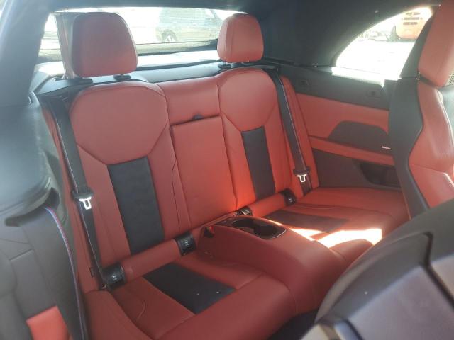 WBS33BA02RCN61187 - 2024 BMW M4 COMPETITION GRAY photo 10