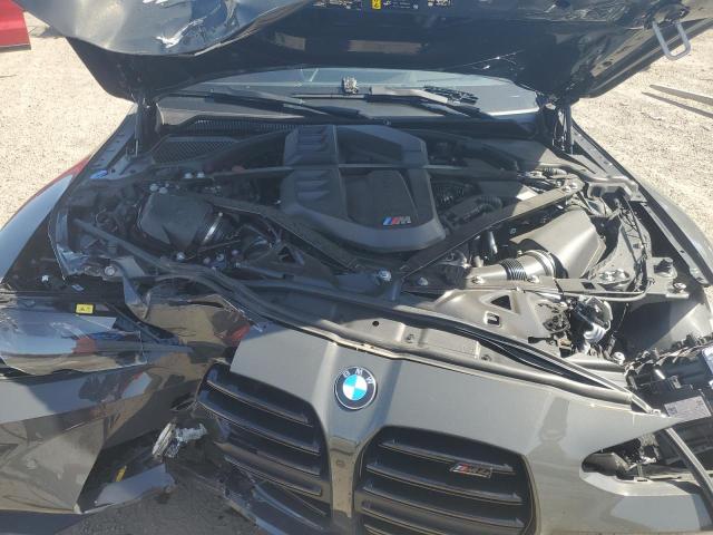 WBS33BA02RCN61187 - 2024 BMW M4 COMPETITION GRAY photo 11