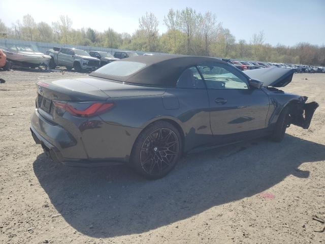 WBS33BA02RCN61187 - 2024 BMW M4 COMPETITION GRAY photo 3