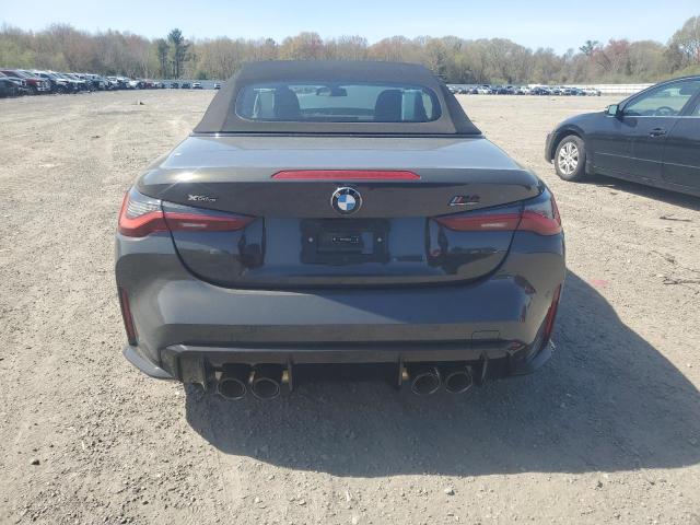 WBS33BA02RCN61187 - 2024 BMW M4 COMPETITION GRAY photo 6