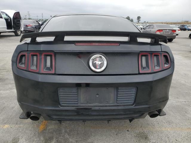 1ZVBP8AM2E5257334 - 2014 FORD MUSTANG BLACK photo 6