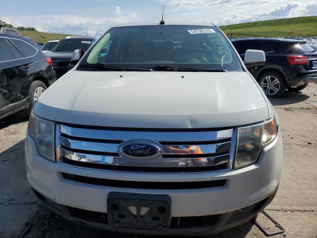 2FMDK48C79BA33571 - 2009 FORD EDGE SEL WHITE photo 5