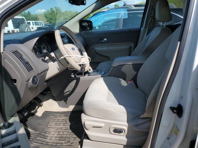 2FMDK48C79BA33571 - 2009 FORD EDGE SEL WHITE photo 7