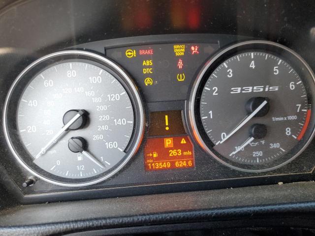 WBADX1C52BE569686 - 2011 BMW 335 IS WHITE photo 9