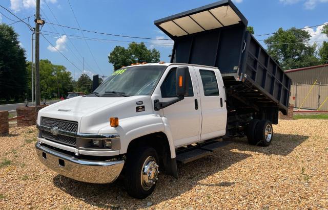 1GBE4E1227F409426 - 2007 CHEVROLET C4500 C4E042 WHITE photo 2