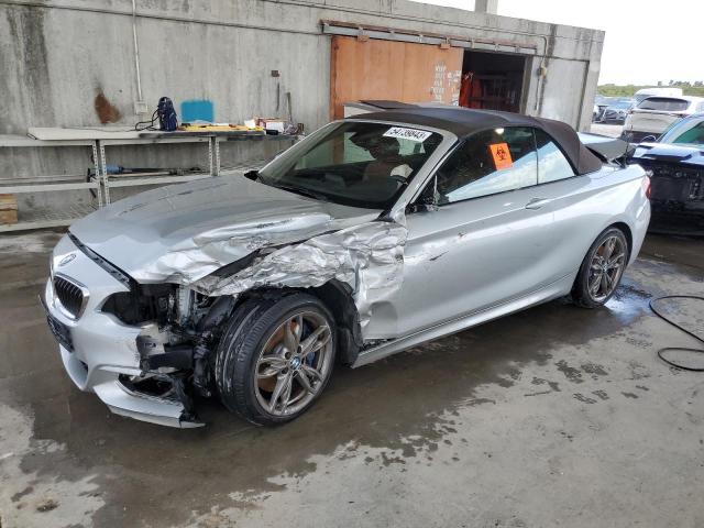 WBA2L1C56HV668619 - 2017 BMW M240I Արծաթագույն լուսանկար 1
