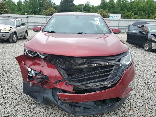 2GNAXJEV4J6227556 - 2018 CHEVROLET EQUINOX LT RED photo 5