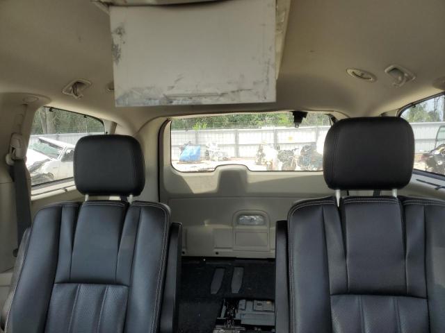 2C4RC1CG1ER413040 - 2014 CHRYSLER TOWN & COU TOURING L SILVER photo 10