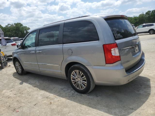 2C4RC1CG1ER413040 - 2014 CHRYSLER TOWN & COU TOURING L SILVER photo 2