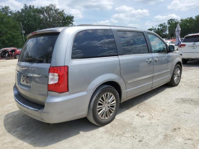 2C4RC1CG1ER413040 - 2014 CHRYSLER TOWN & COU TOURING L SILVER photo 3