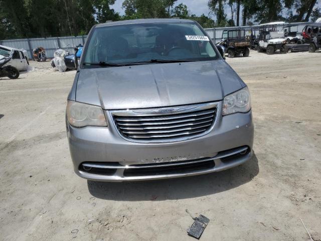 2C4RC1CG1ER413040 - 2014 CHRYSLER TOWN & COU TOURING L SILVER photo 5