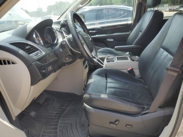 2C4RC1CG1ER413040 - 2014 CHRYSLER TOWN & COU TOURING L SILVER photo 7