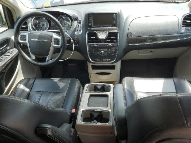 2C4RC1CG1ER413040 - 2014 CHRYSLER TOWN & COU TOURING L SILVER photo 8