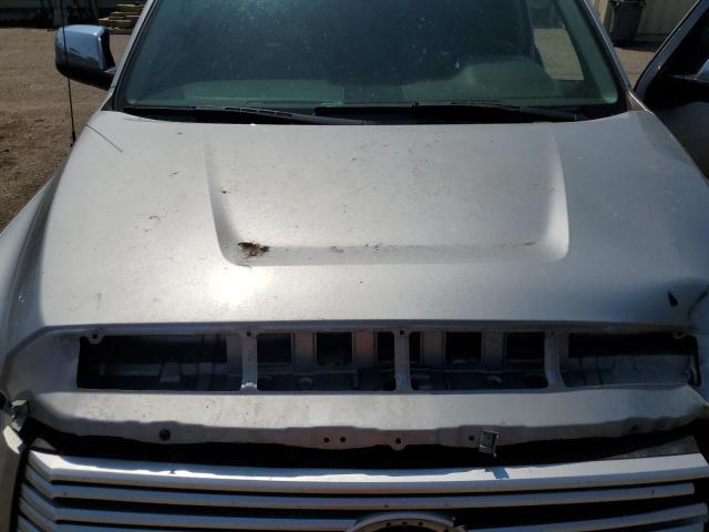 5TFAW5F17EX384602 - 2014 TOYOTA TUNDRA CREWMAX PLATINUM SILVER photo 11