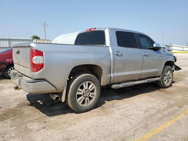 5TFAW5F17EX384602 - 2014 TOYOTA TUNDRA CREWMAX PLATINUM SILVER photo 3