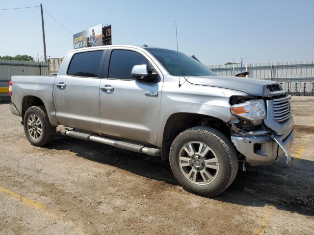 5TFAW5F17EX384602 - 2014 TOYOTA TUNDRA CREWMAX PLATINUM SILVER photo 4