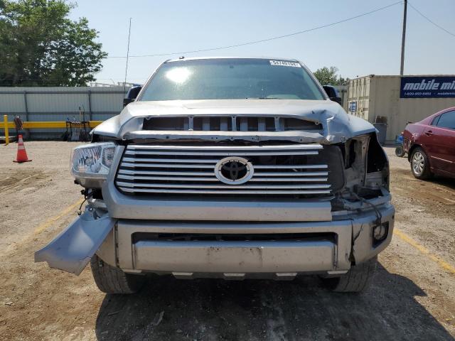 5TFAW5F17EX384602 - 2014 TOYOTA TUNDRA CREWMAX PLATINUM SILVER photo 5