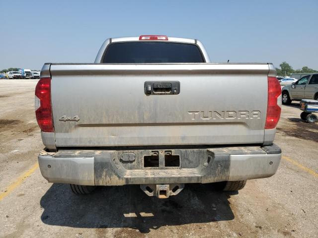 5TFAW5F17EX384602 - 2014 TOYOTA TUNDRA CREWMAX PLATINUM SILVER photo 6