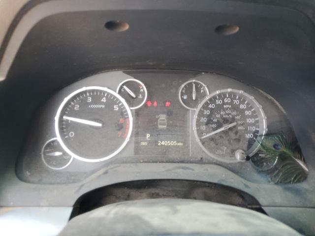 5TFAW5F17EX384602 - 2014 TOYOTA TUNDRA CREWMAX PLATINUM SILVER photo 9