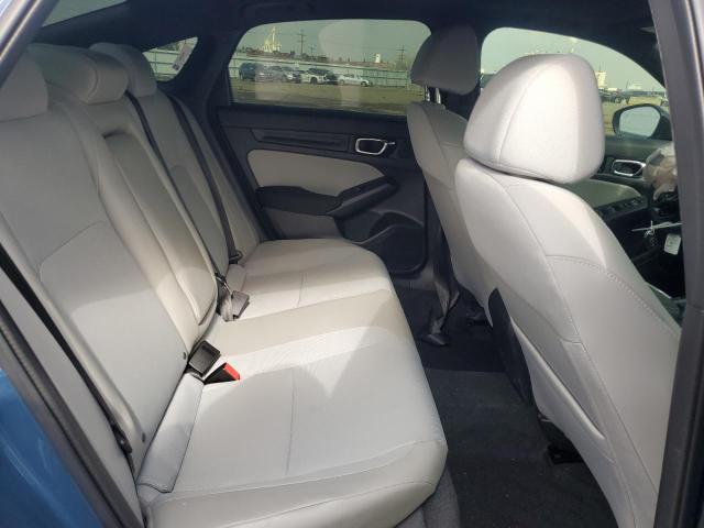 2HGFE4F80SH324307 - 2025 HONDA CIVIC SPORT BLUE photo 10