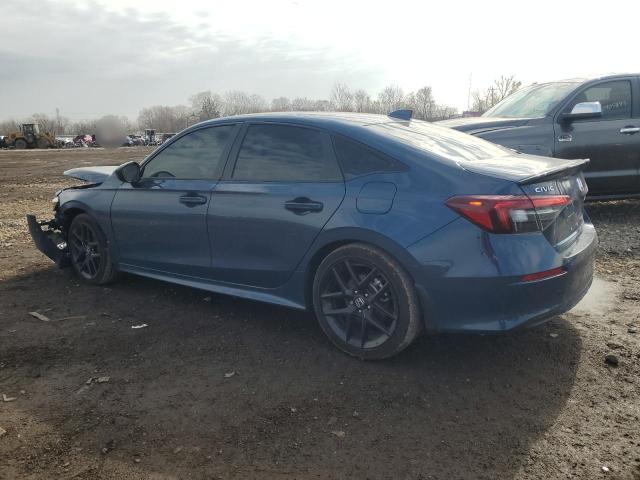 2HGFE4F80SH324307 - 2025 HONDA CIVIC SPORT BLUE photo 2