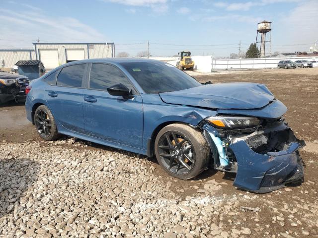 2HGFE4F80SH324307 - 2025 HONDA CIVIC SPORT BLUE photo 4
