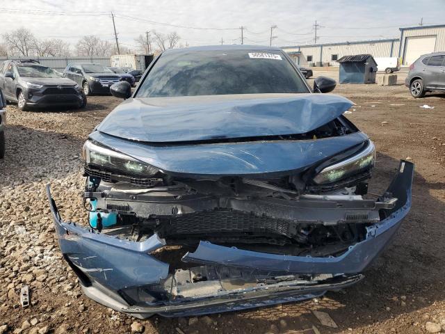 2HGFE4F80SH324307 - 2025 HONDA CIVIC SPORT BLUE photo 5