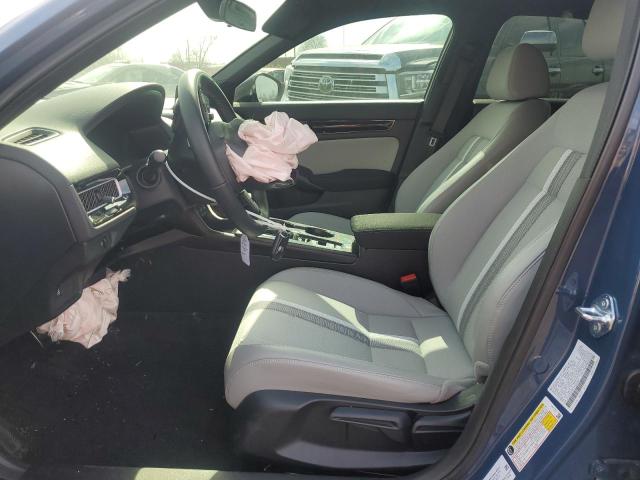 2HGFE4F80SH324307 - 2025 HONDA CIVIC SPORT BLUE photo 7