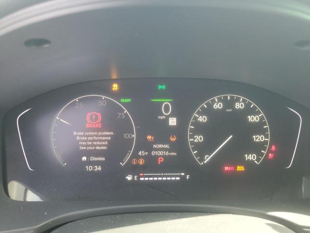 2HGFE4F80SH324307 - 2025 HONDA CIVIC SPORT BLUE photo 9