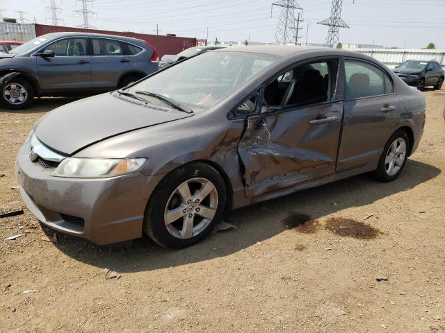 19XFA1F62AE055096 - 2010 HONDA CIVIC LX-S رمادي صورة 1