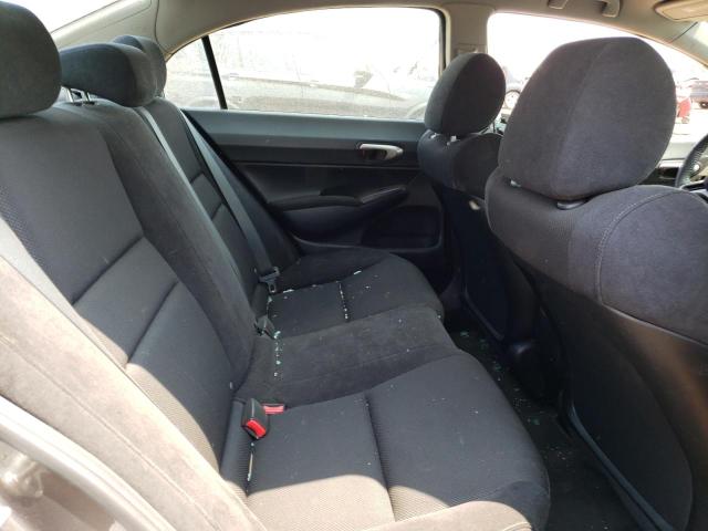 19XFA1F62AE055096 - 2010 HONDA CIVIC LX-S رمادي صورة 10