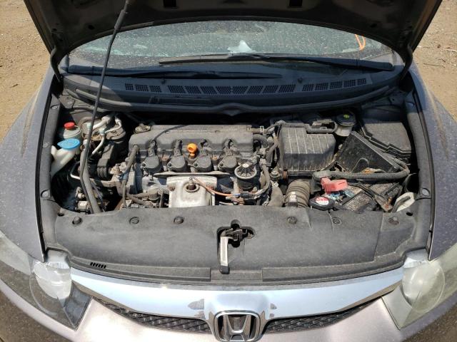 19XFA1F62AE055096 - 2010 HONDA CIVIC LX-S رمادي صورة 11