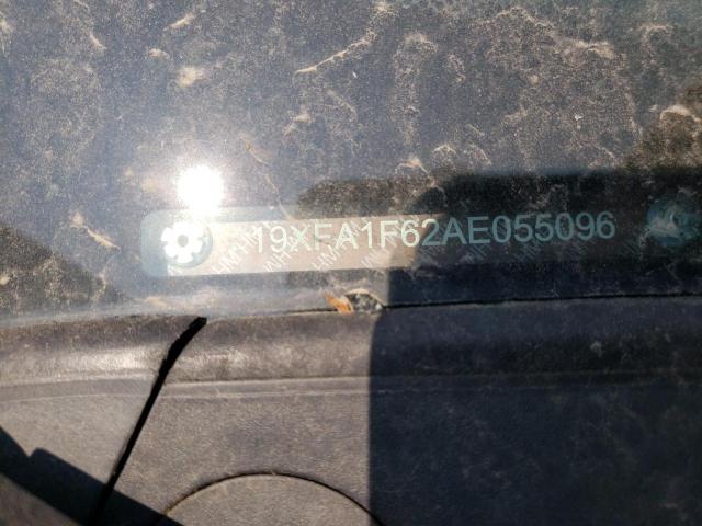 19XFA1F62AE055096 - 2010 HONDA CIVIC LX-S رمادي صورة 12