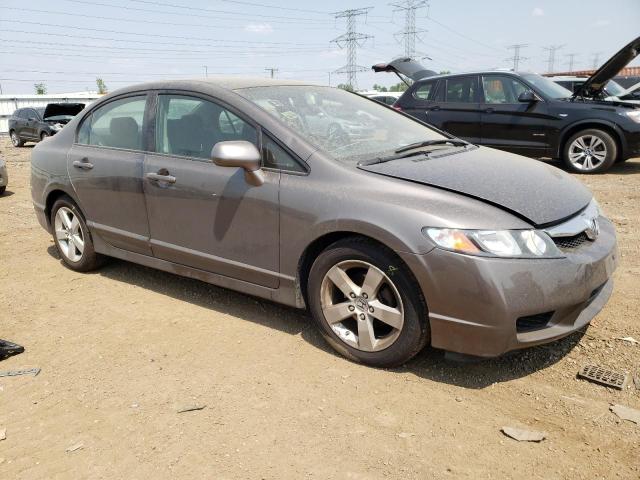 19XFA1F62AE055096 - 2010 HONDA CIVIC LX-S رمادي صورة 4