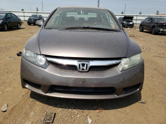 19XFA1F62AE055096 - 2010 HONDA CIVIC LX-S رمادي صورة 5