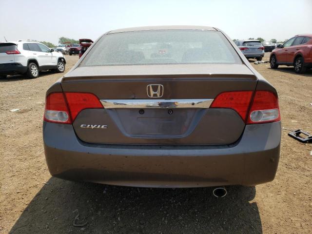 19XFA1F62AE055096 - 2010 HONDA CIVIC LX-S رمادي صورة 6