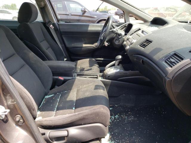 19XFA1F62AE055096 - 2010 HONDA CIVIC LX-S رمادي صورة 7