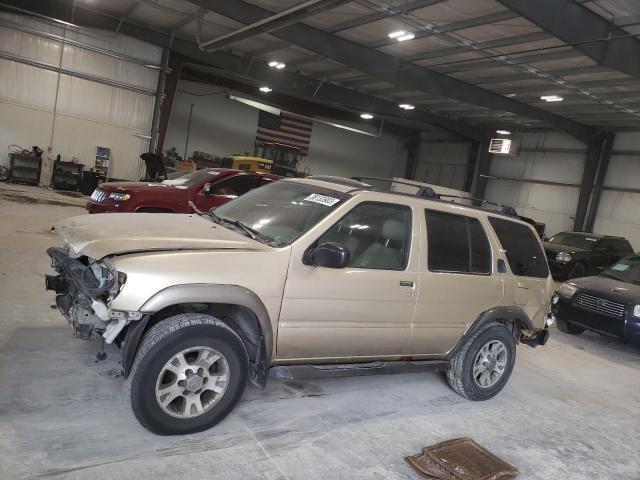 JN8DR07Y11W523517 - 2001 NISSAN PATHFINDER LE TAN photo 1