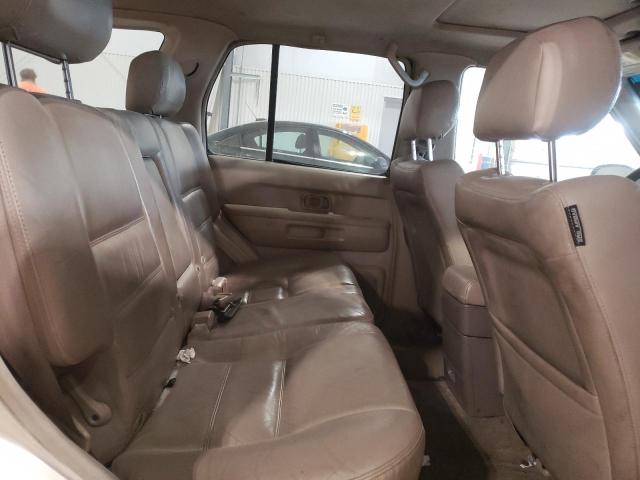 JN8DR07Y11W523517 - 2001 NISSAN PATHFINDER LE TAN photo 10