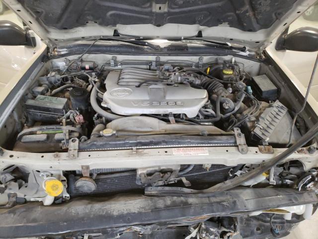 JN8DR07Y11W523517 - 2001 NISSAN PATHFINDER LE TAN photo 11