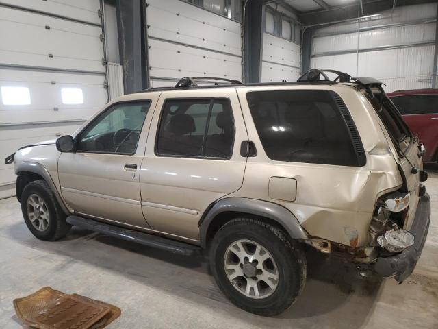 JN8DR07Y11W523517 - 2001 NISSAN PATHFINDER LE TAN photo 2