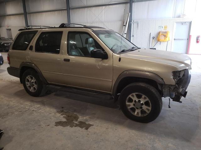 JN8DR07Y11W523517 - 2001 NISSAN PATHFINDER LE TAN photo 4