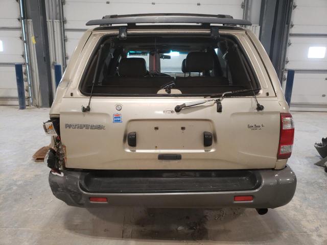 JN8DR07Y11W523517 - 2001 NISSAN PATHFINDER LE TAN photo 6