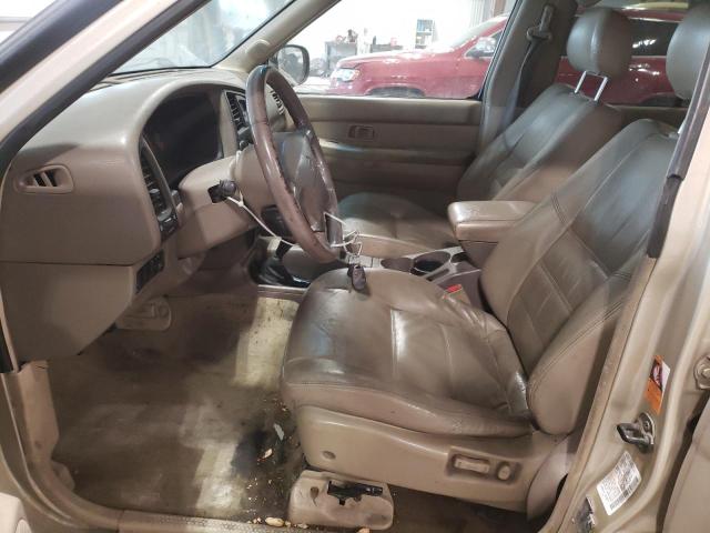 JN8DR07Y11W523517 - 2001 NISSAN PATHFINDER LE TAN photo 7