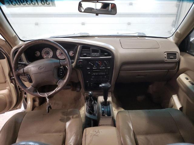 JN8DR07Y11W523517 - 2001 NISSAN PATHFINDER LE TAN photo 8