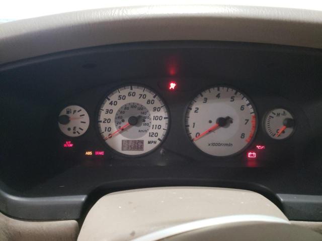 JN8DR07Y11W523517 - 2001 NISSAN PATHFINDER LE TAN photo 9